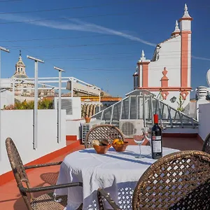 Apt. Casa Palacio Santa Cruz Cathedral Views - , Seville Spain